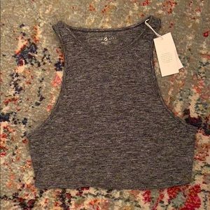 Lou & Grey Crop Top/Workout Top